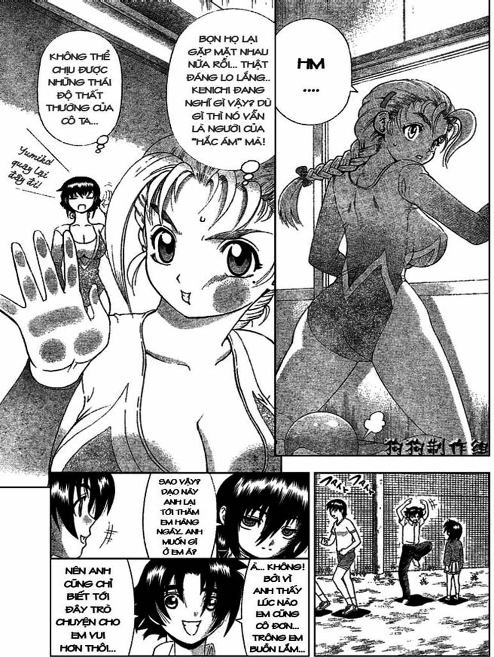 Truyện Tranh Kenichi Võ Sĩ Mạnh Nhất - History’s Strongest Disciple Kenichi trang 5