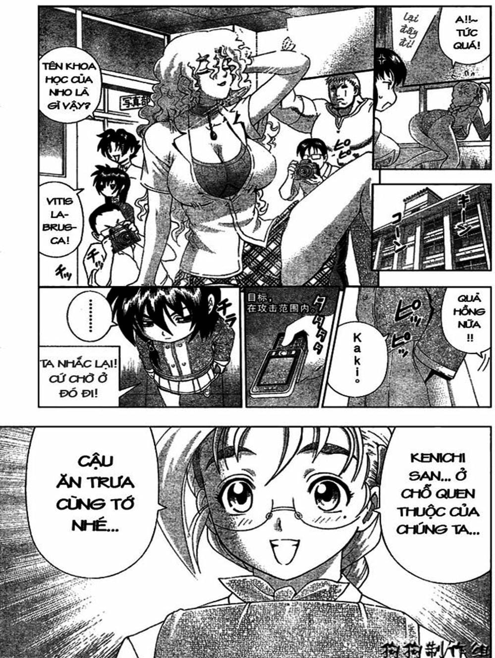 Truyện Tranh Kenichi Võ Sĩ Mạnh Nhất - History’s Strongest Disciple Kenichi trang 5