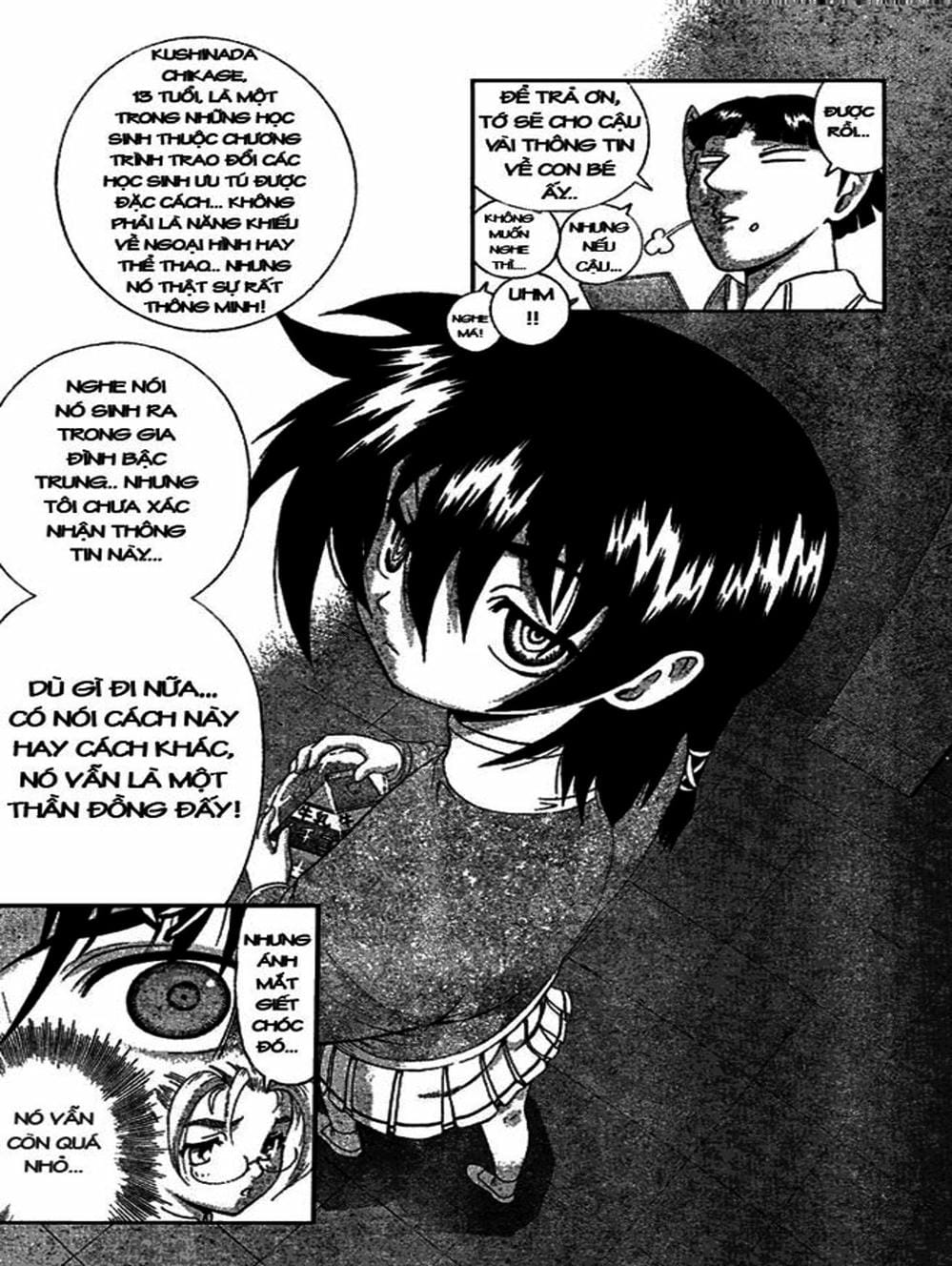 Truyện Tranh Kenichi Võ Sĩ Mạnh Nhất - History’s Strongest Disciple Kenichi trang 5