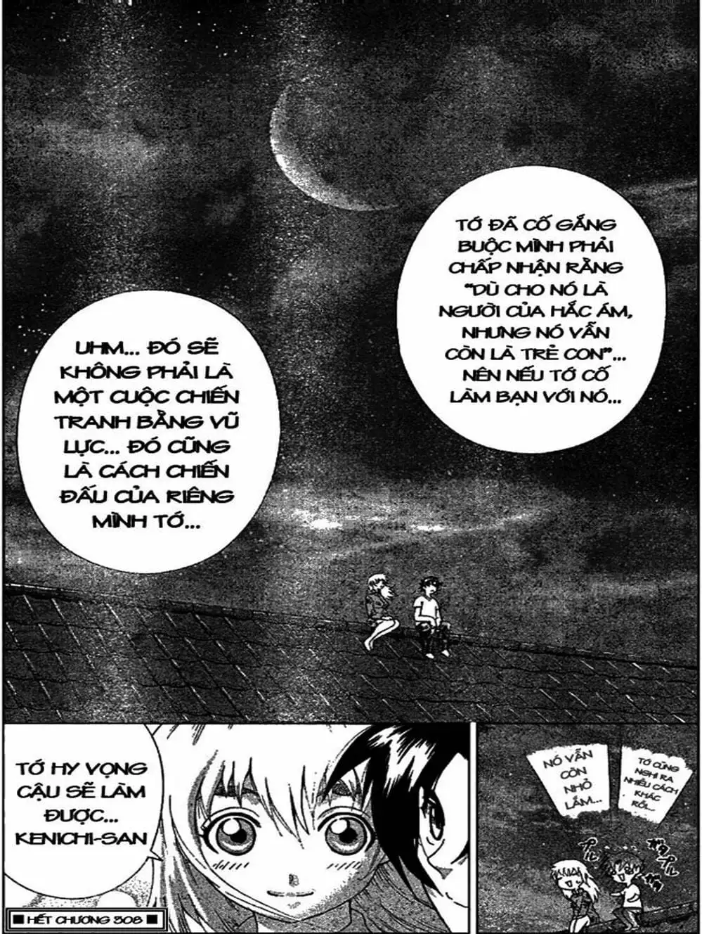 Truyện Tranh Kenichi Võ Sĩ Mạnh Nhất - History’s Strongest Disciple Kenichi trang 5