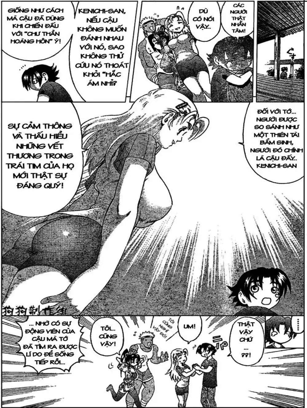 Truyện Tranh Kenichi Võ Sĩ Mạnh Nhất - History’s Strongest Disciple Kenichi trang 5