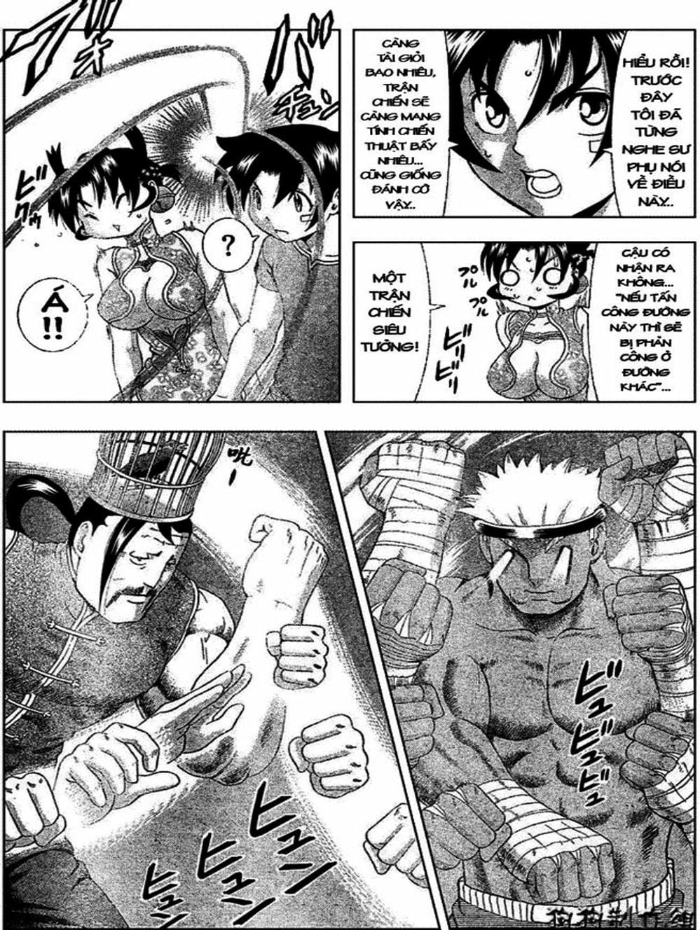 Truyện Tranh Kenichi Võ Sĩ Mạnh Nhất - History’s Strongest Disciple Kenichi trang 5