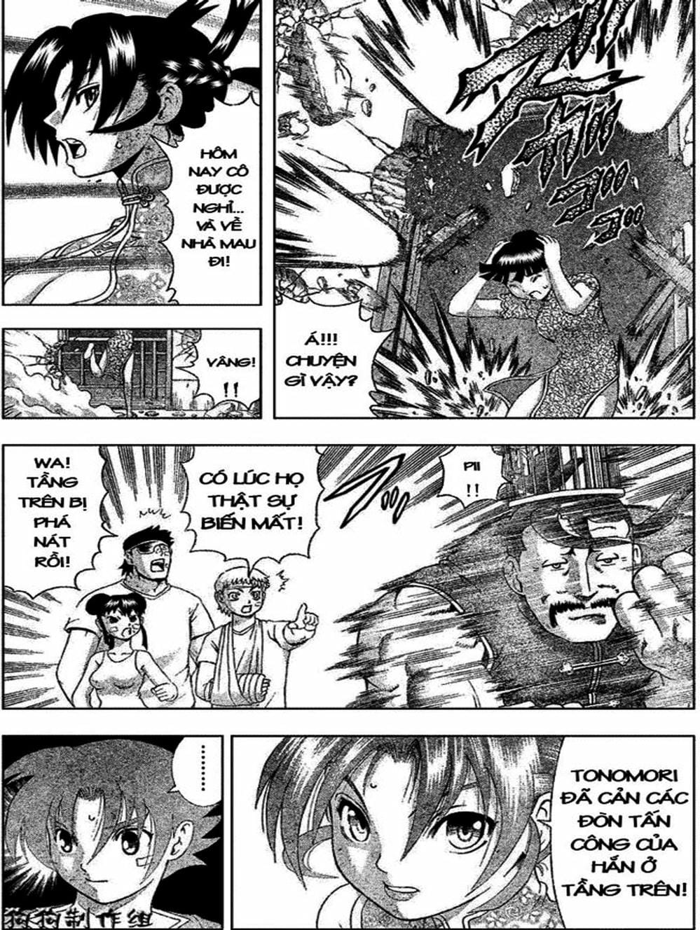 Truyện Tranh Kenichi Võ Sĩ Mạnh Nhất - History’s Strongest Disciple Kenichi trang 5