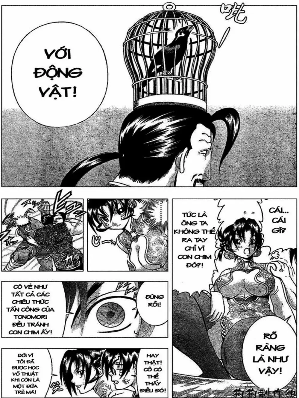 Truyện Tranh Kenichi Võ Sĩ Mạnh Nhất - History’s Strongest Disciple Kenichi trang 5