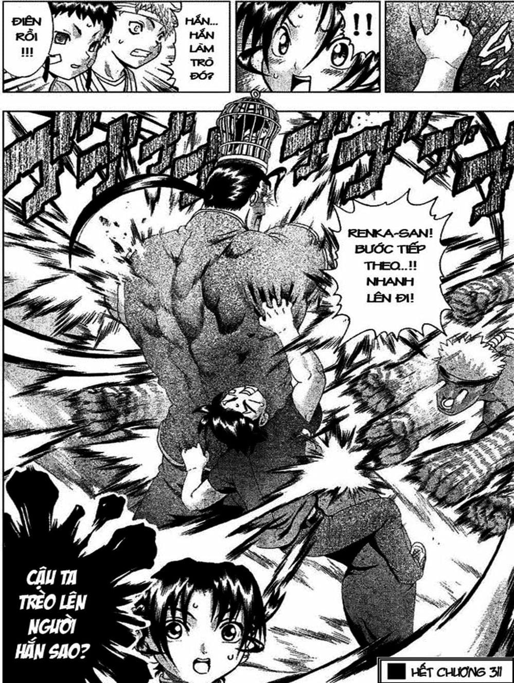 Truyện Tranh Kenichi Võ Sĩ Mạnh Nhất - History’s Strongest Disciple Kenichi trang 5