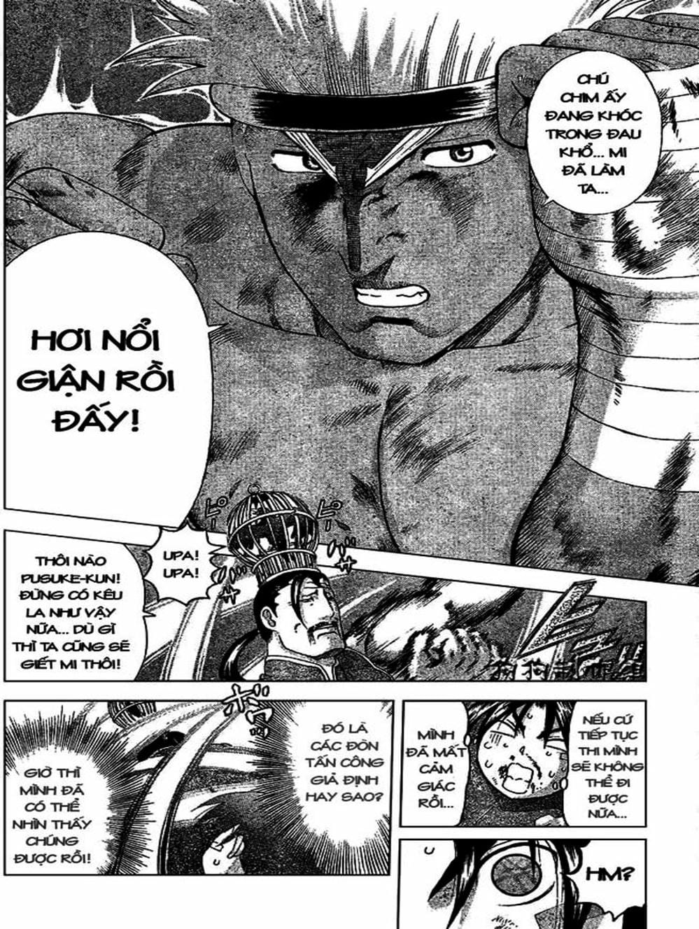 Truyện Tranh Kenichi Võ Sĩ Mạnh Nhất - History’s Strongest Disciple Kenichi trang 5