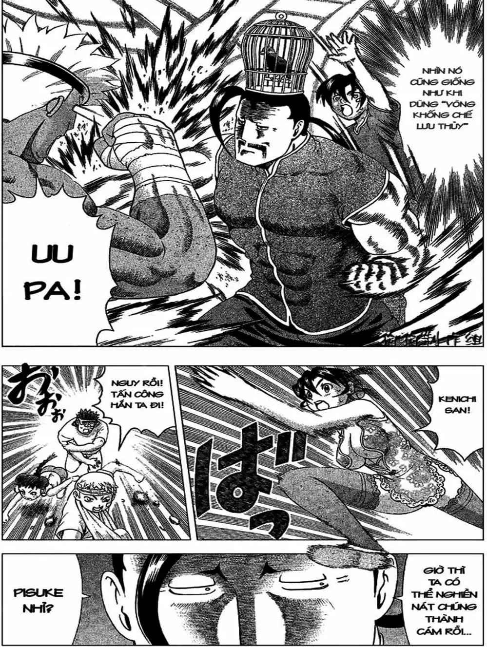 Truyện Tranh Kenichi Võ Sĩ Mạnh Nhất - History’s Strongest Disciple Kenichi trang 5