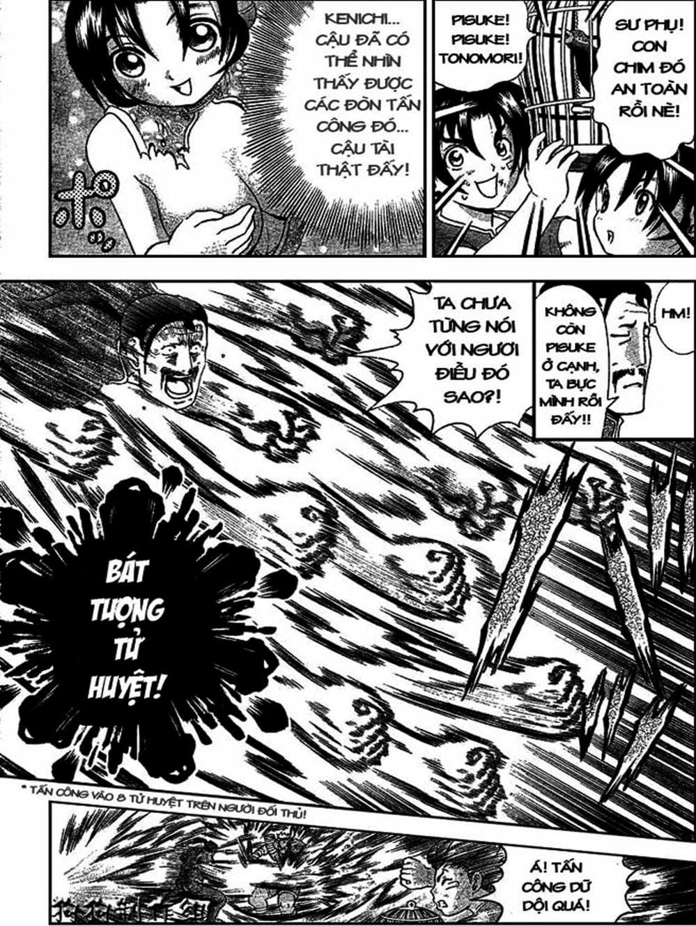 Truyện Tranh Kenichi Võ Sĩ Mạnh Nhất - History’s Strongest Disciple Kenichi trang 5