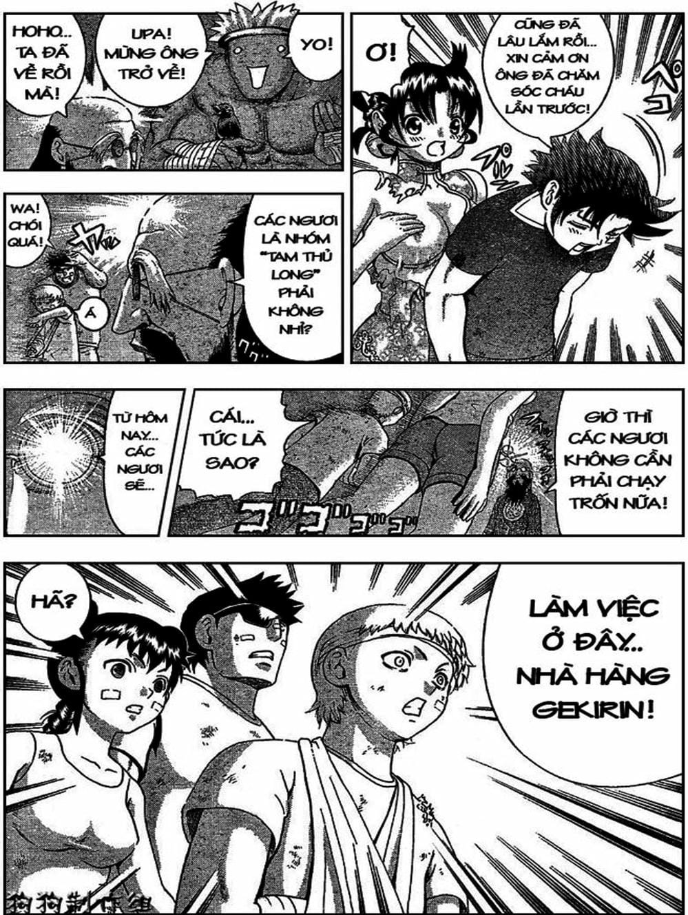 Truyện Tranh Kenichi Võ Sĩ Mạnh Nhất - History’s Strongest Disciple Kenichi trang 5