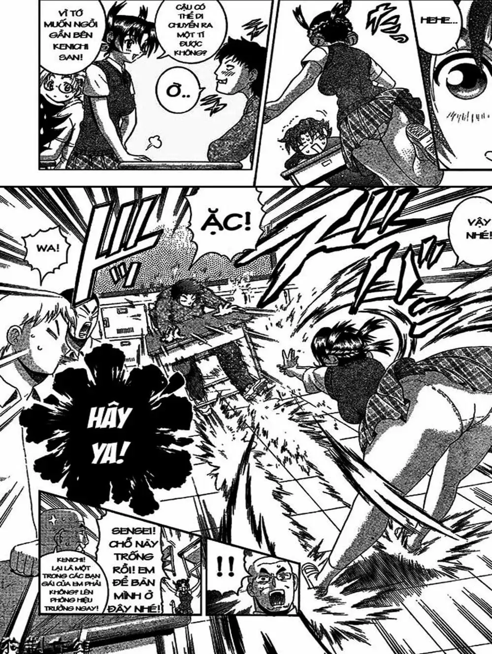 Truyện Tranh Kenichi Võ Sĩ Mạnh Nhất - History’s Strongest Disciple Kenichi trang 5