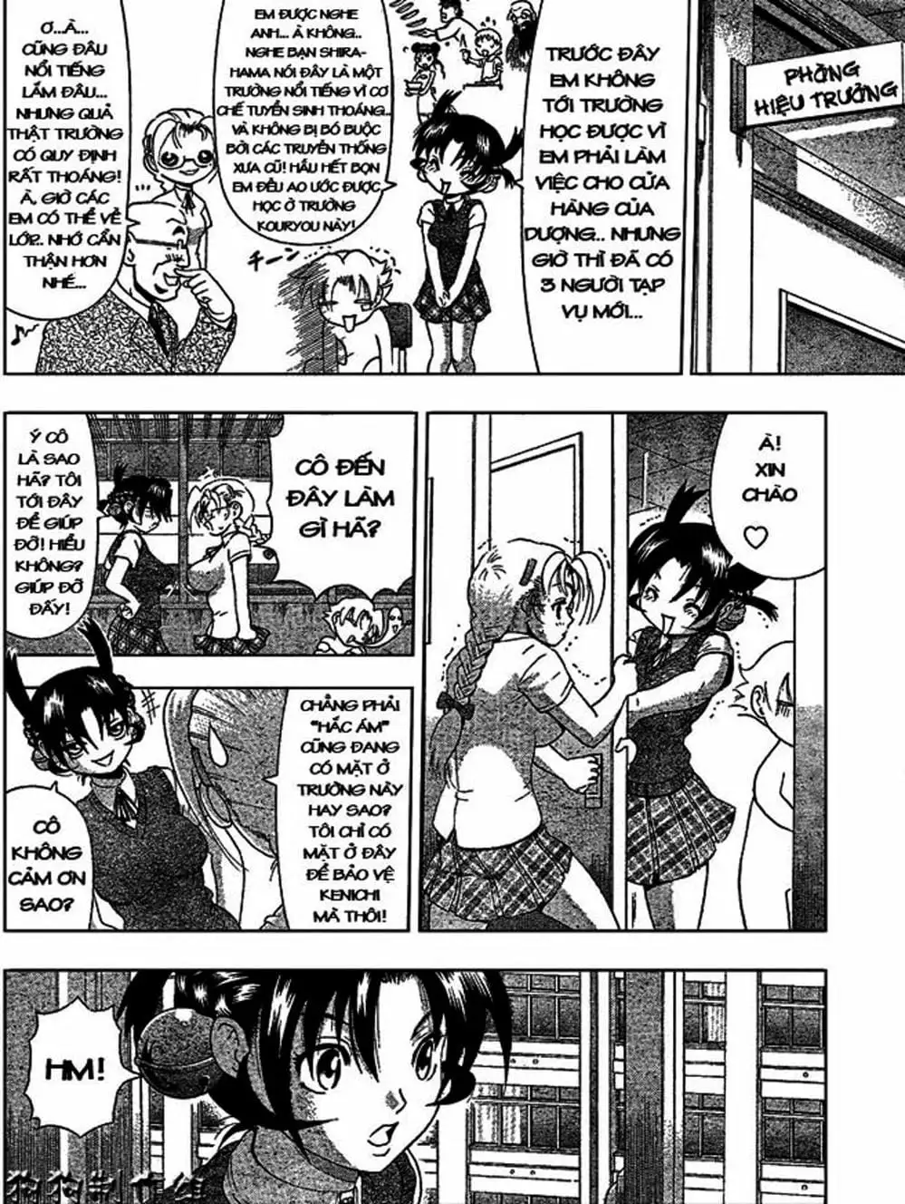 Truyện Tranh Kenichi Võ Sĩ Mạnh Nhất - History’s Strongest Disciple Kenichi trang 5