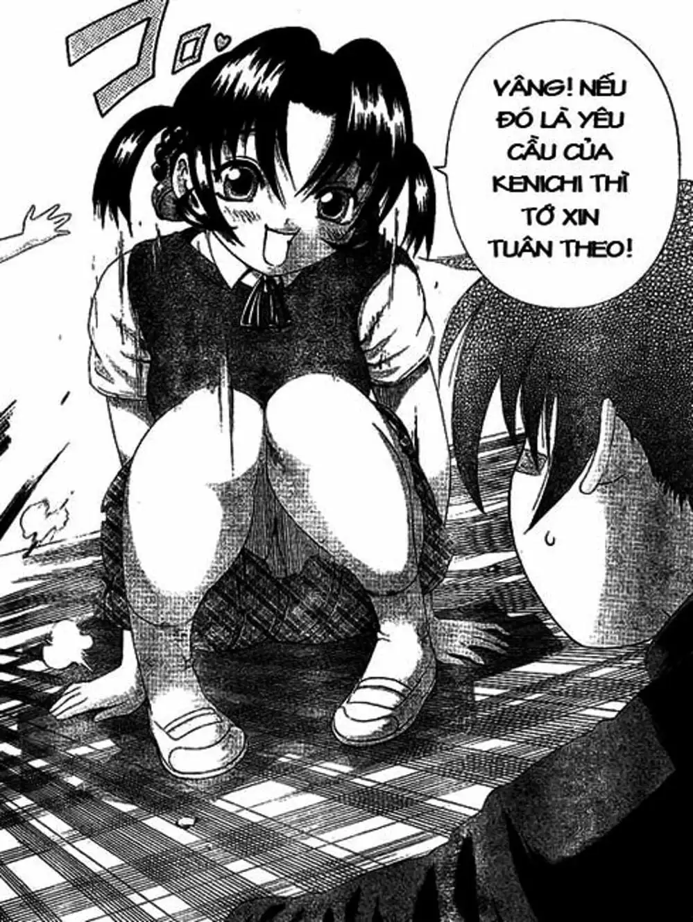 Truyện Tranh Kenichi Võ Sĩ Mạnh Nhất - History’s Strongest Disciple Kenichi trang 5