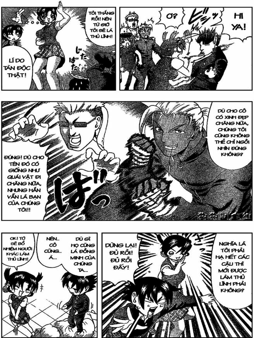 Truyện Tranh Kenichi Võ Sĩ Mạnh Nhất - History’s Strongest Disciple Kenichi trang 5