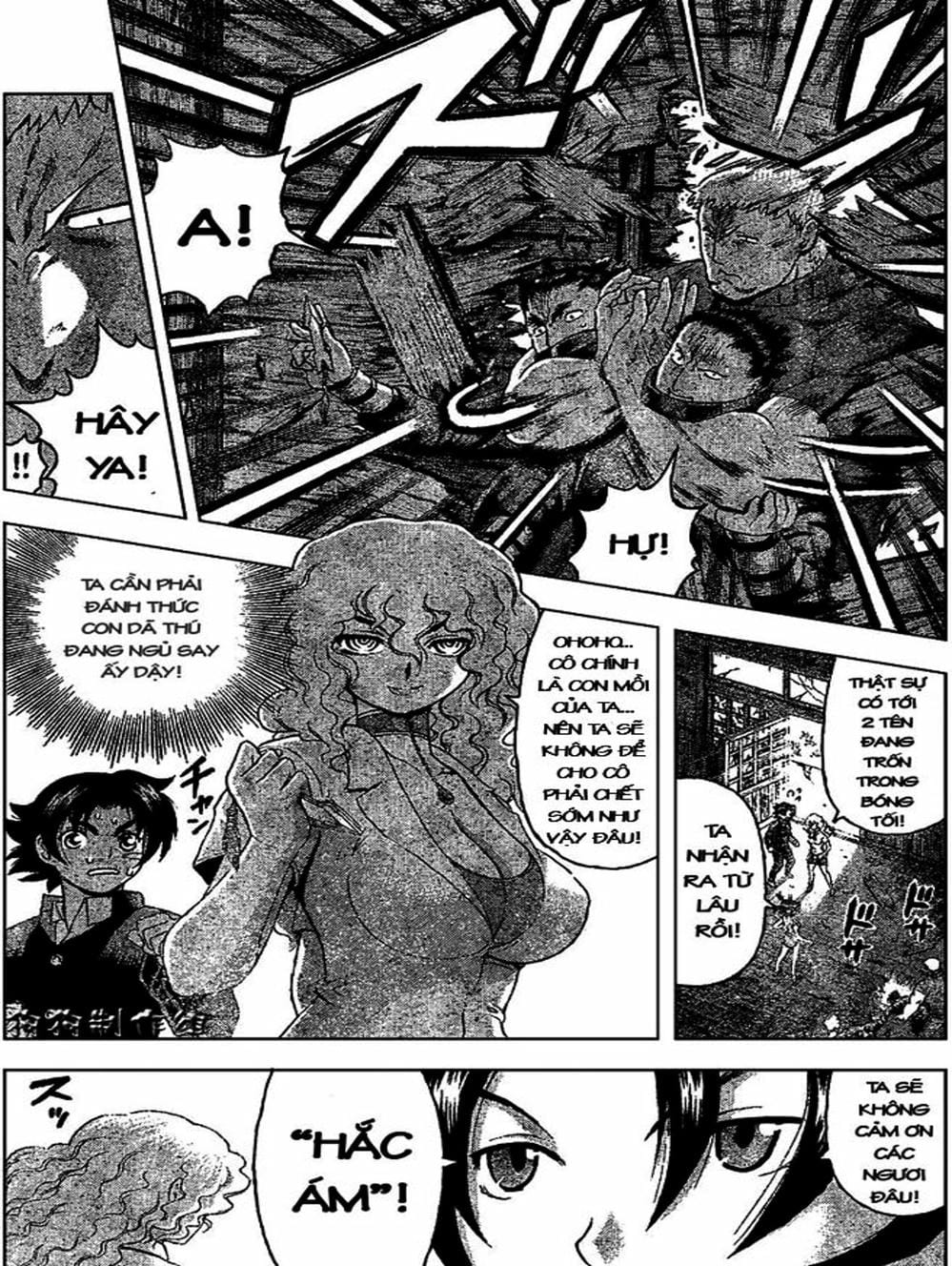 Truyện Tranh Kenichi Võ Sĩ Mạnh Nhất - History’s Strongest Disciple Kenichi trang 5