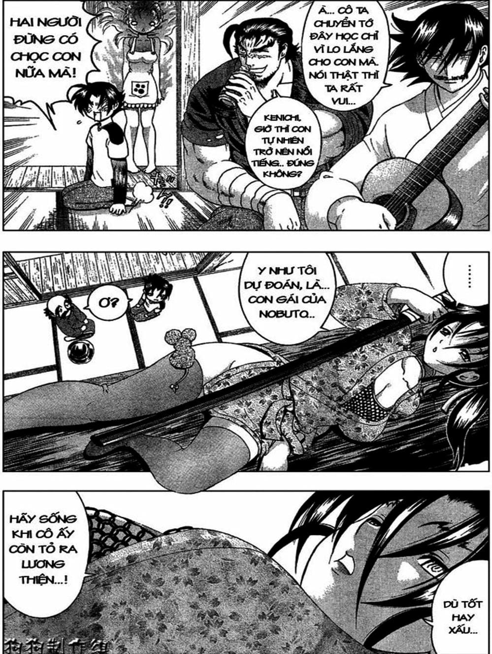 Truyện Tranh Kenichi Võ Sĩ Mạnh Nhất - History’s Strongest Disciple Kenichi trang 5