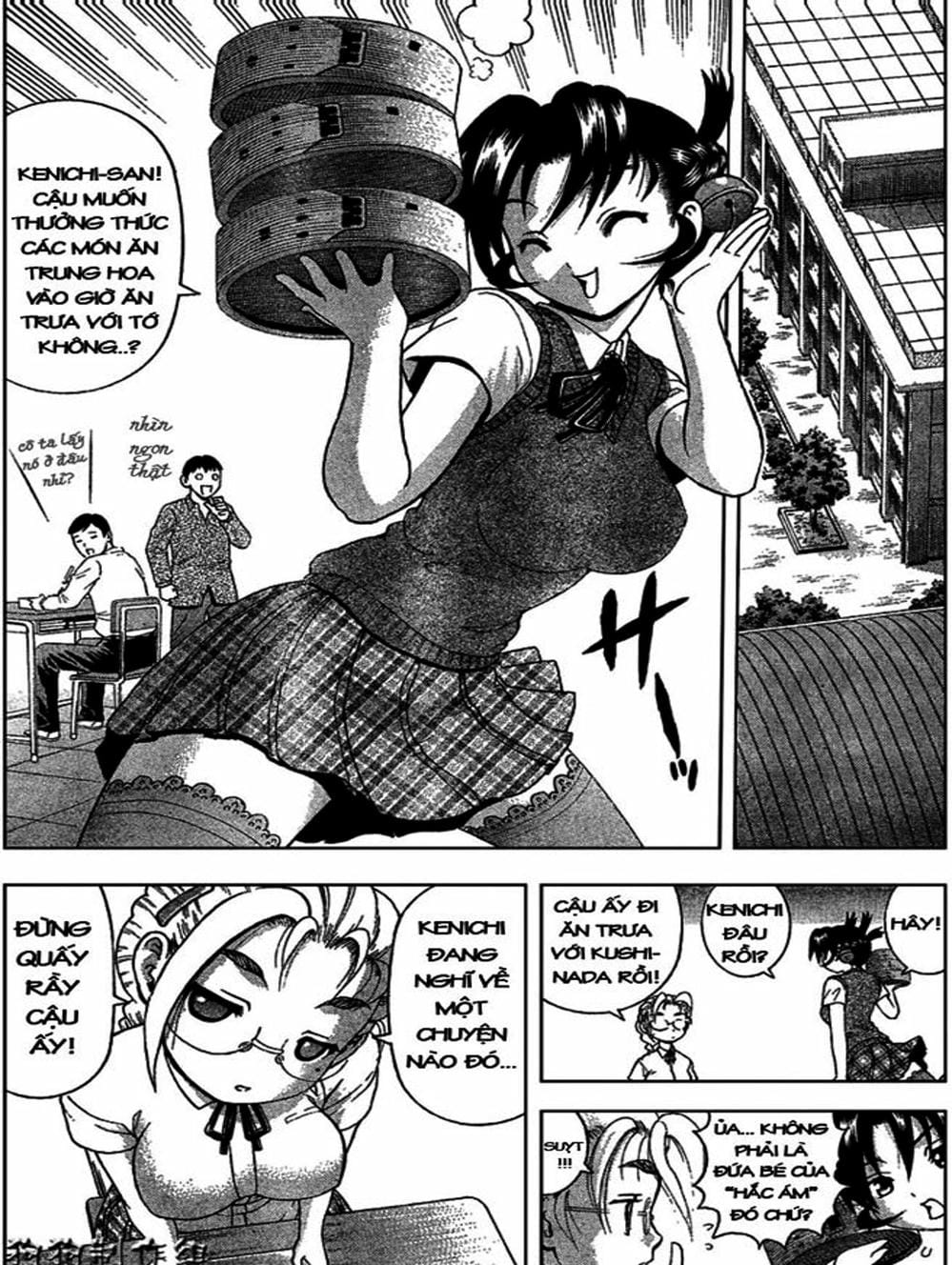 Truyện Tranh Kenichi Võ Sĩ Mạnh Nhất - History’s Strongest Disciple Kenichi trang 5
