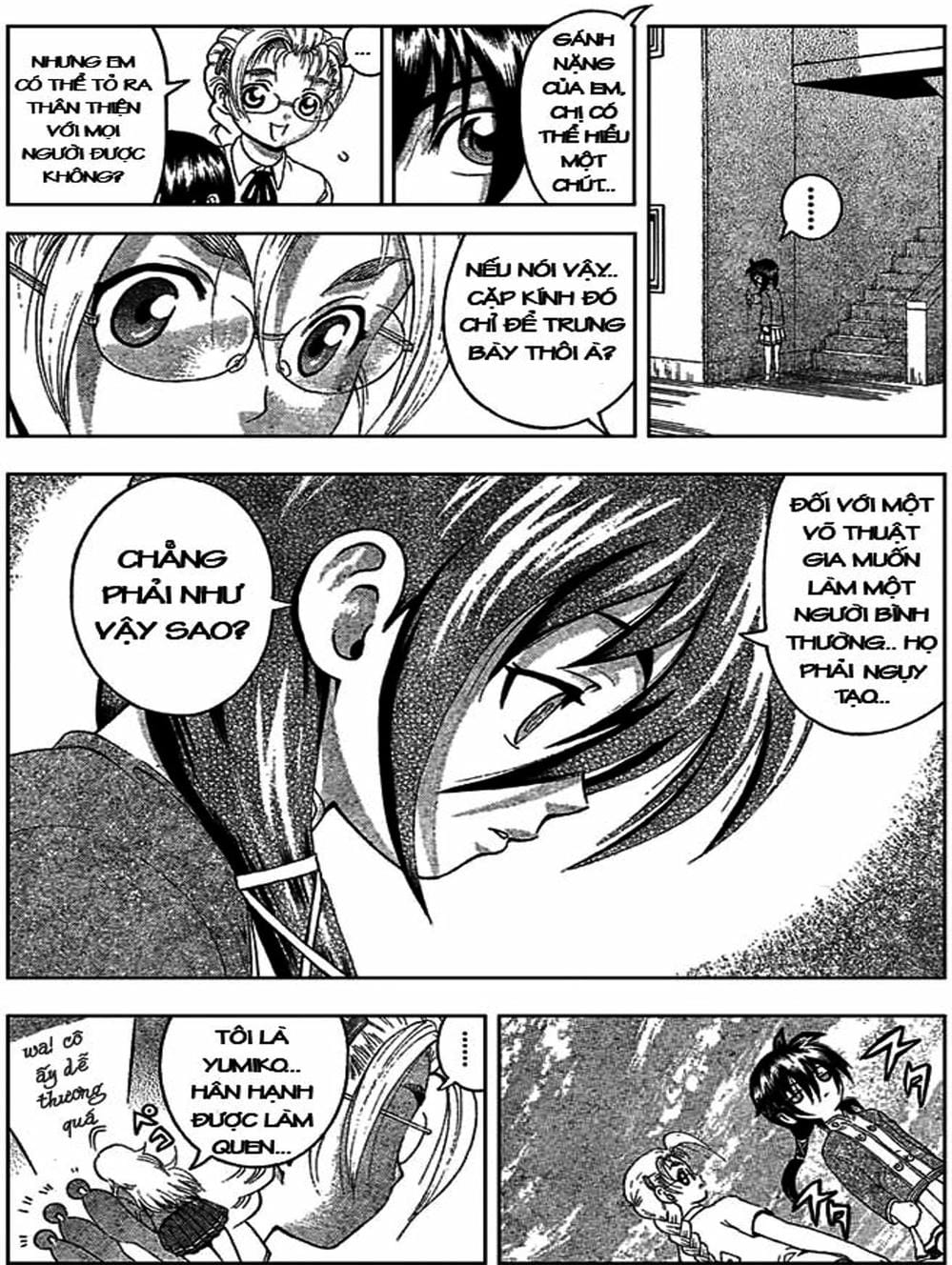 Truyện Tranh Kenichi Võ Sĩ Mạnh Nhất - History’s Strongest Disciple Kenichi trang 5