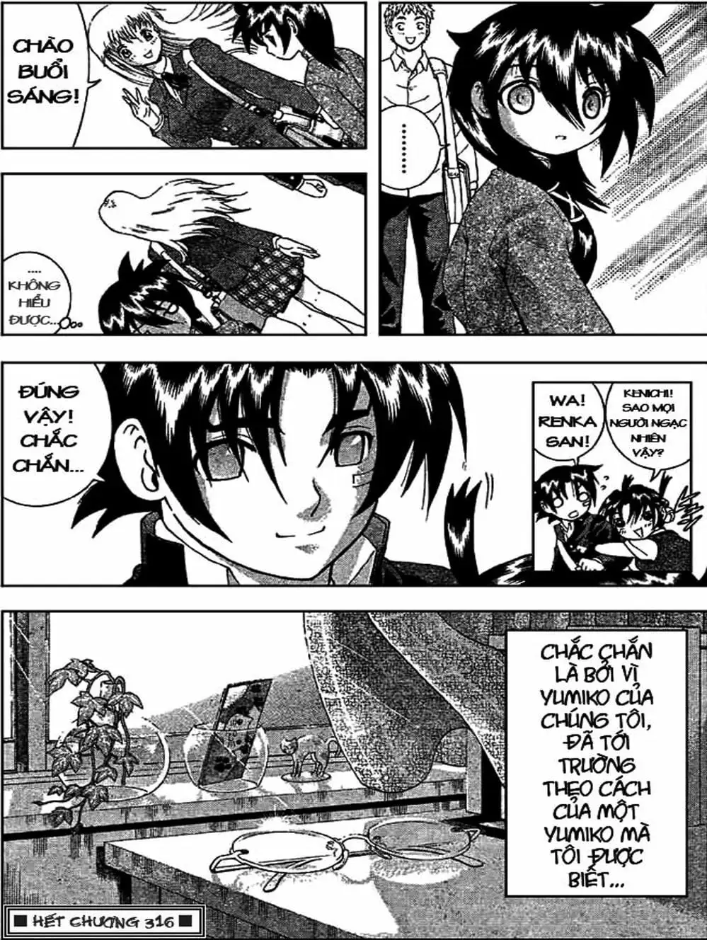 Truyện Tranh Kenichi Võ Sĩ Mạnh Nhất - History’s Strongest Disciple Kenichi trang 5