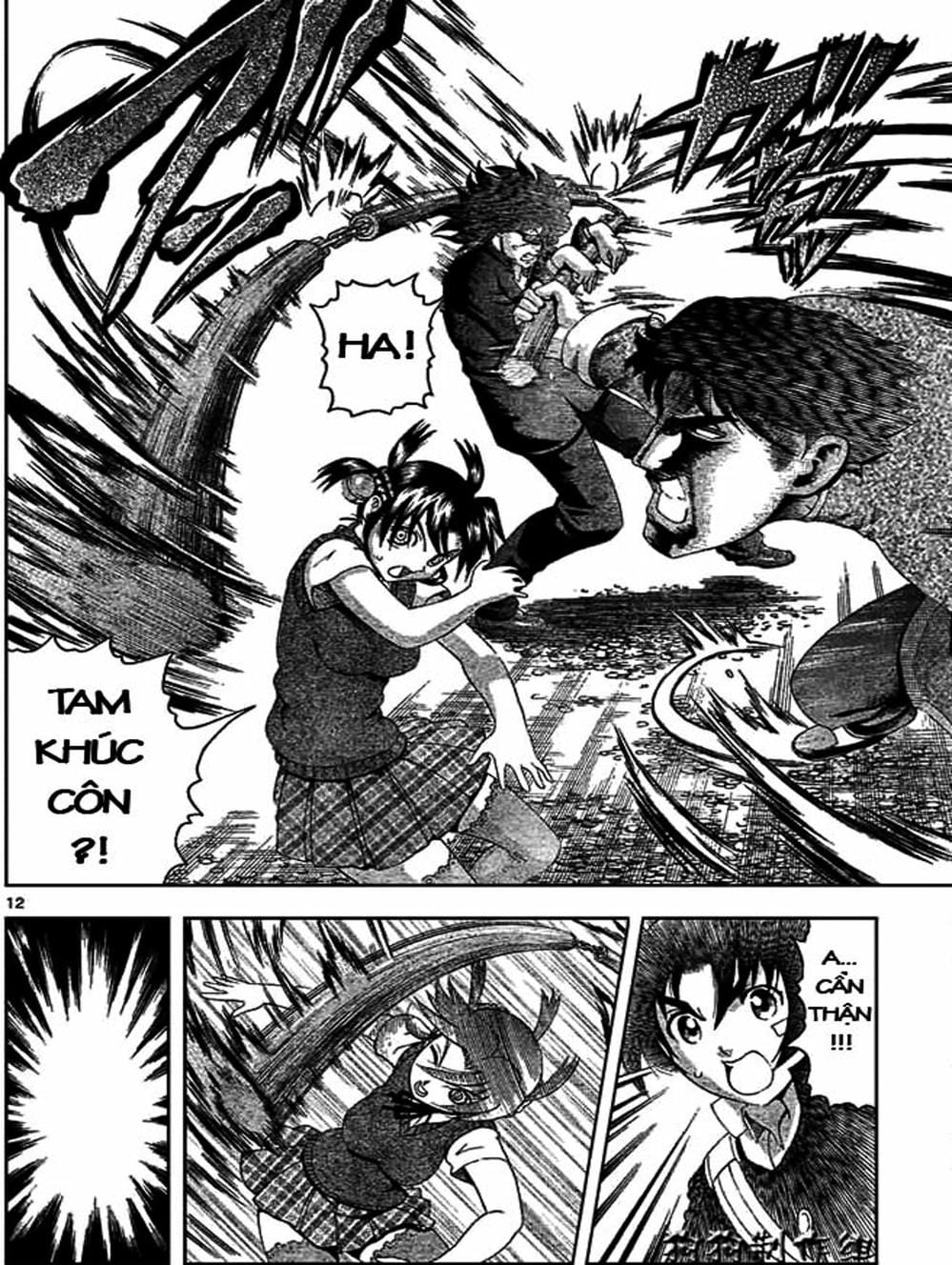 Truyện Tranh Kenichi Võ Sĩ Mạnh Nhất - History’s Strongest Disciple Kenichi trang 5