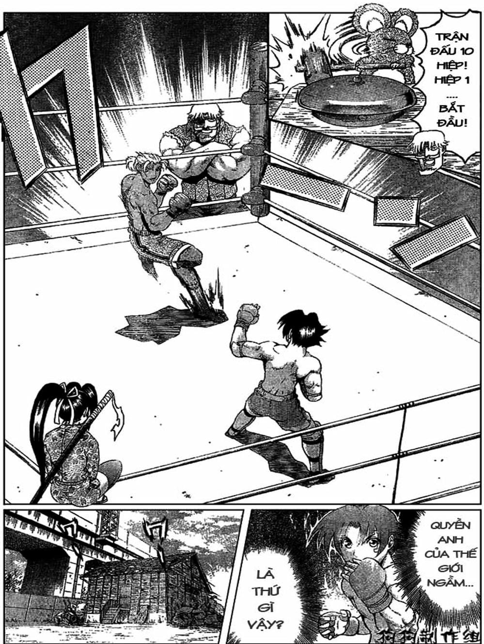 Truyện Tranh Kenichi Võ Sĩ Mạnh Nhất - History’s Strongest Disciple Kenichi trang 5