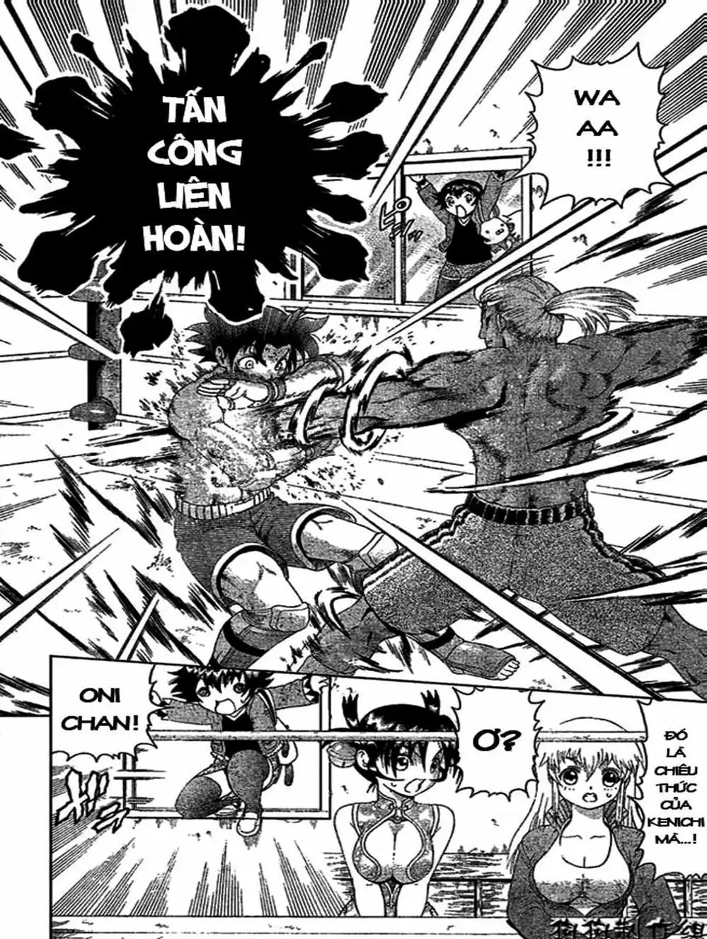 Truyện Tranh Kenichi Võ Sĩ Mạnh Nhất - History’s Strongest Disciple Kenichi trang 5