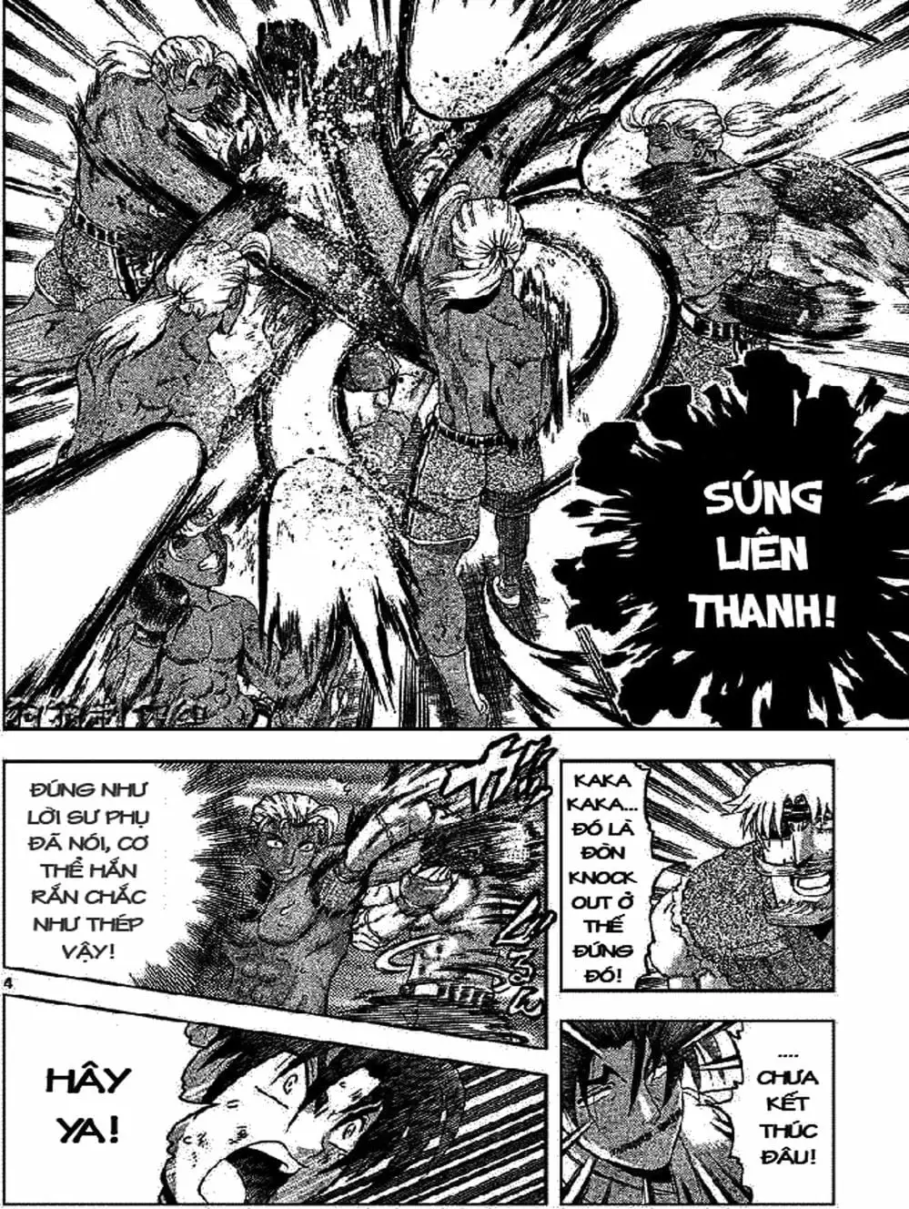 Truyện Tranh Kenichi Võ Sĩ Mạnh Nhất - History’s Strongest Disciple Kenichi trang 5