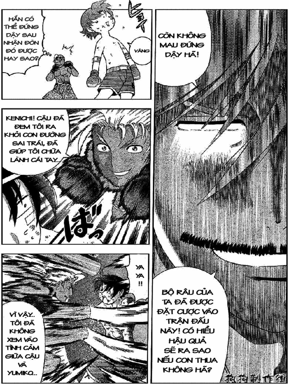 Truyện Tranh Kenichi Võ Sĩ Mạnh Nhất - History’s Strongest Disciple Kenichi trang 5