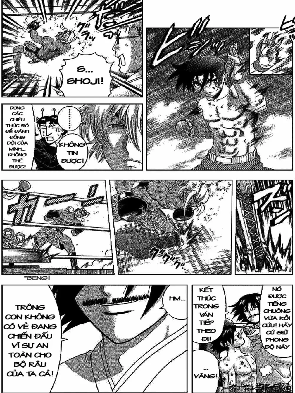 Truyện Tranh Kenichi Võ Sĩ Mạnh Nhất - History’s Strongest Disciple Kenichi trang 5