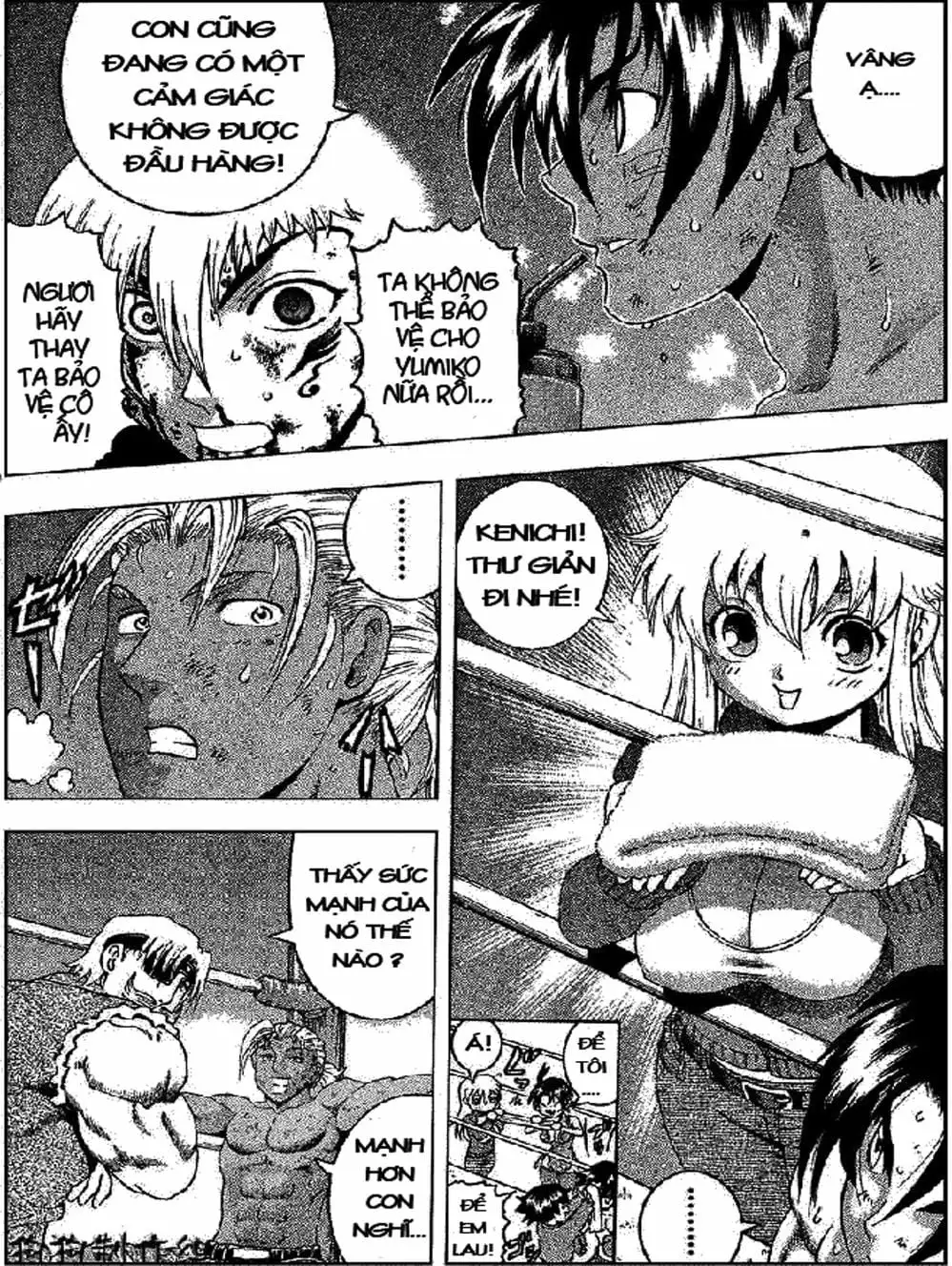 Truyện Tranh Kenichi Võ Sĩ Mạnh Nhất - History’s Strongest Disciple Kenichi trang 5