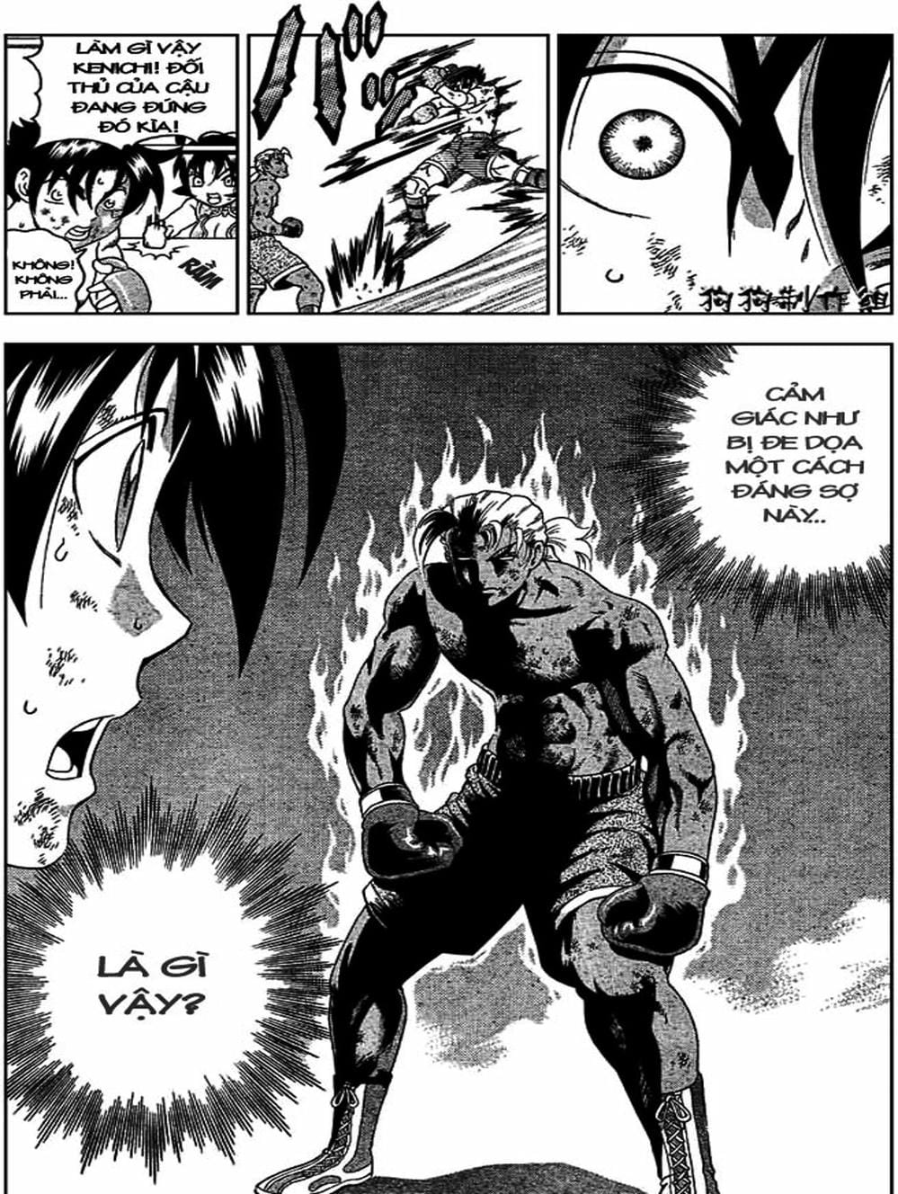 Truyện Tranh Kenichi Võ Sĩ Mạnh Nhất - History’s Strongest Disciple Kenichi trang 5