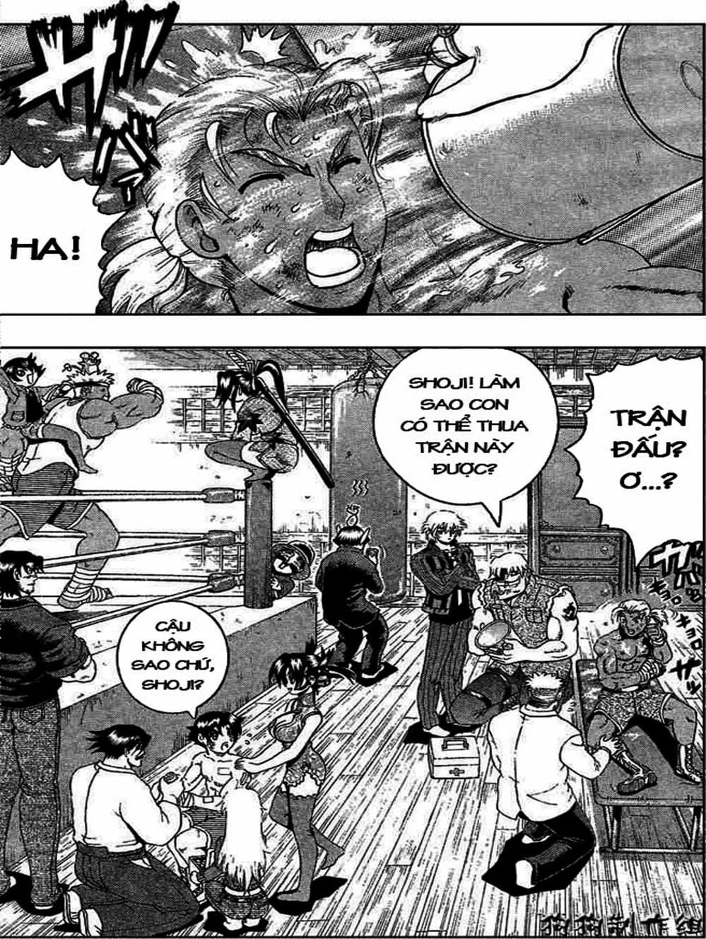 Truyện Tranh Kenichi Võ Sĩ Mạnh Nhất - History’s Strongest Disciple Kenichi trang 5