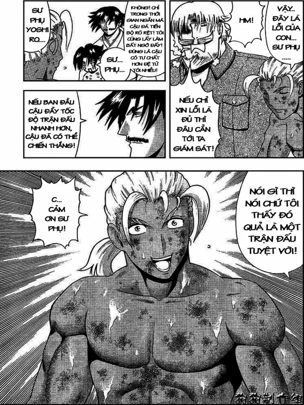 Truyện Tranh Kenichi Võ Sĩ Mạnh Nhất - History’s Strongest Disciple Kenichi trang 5