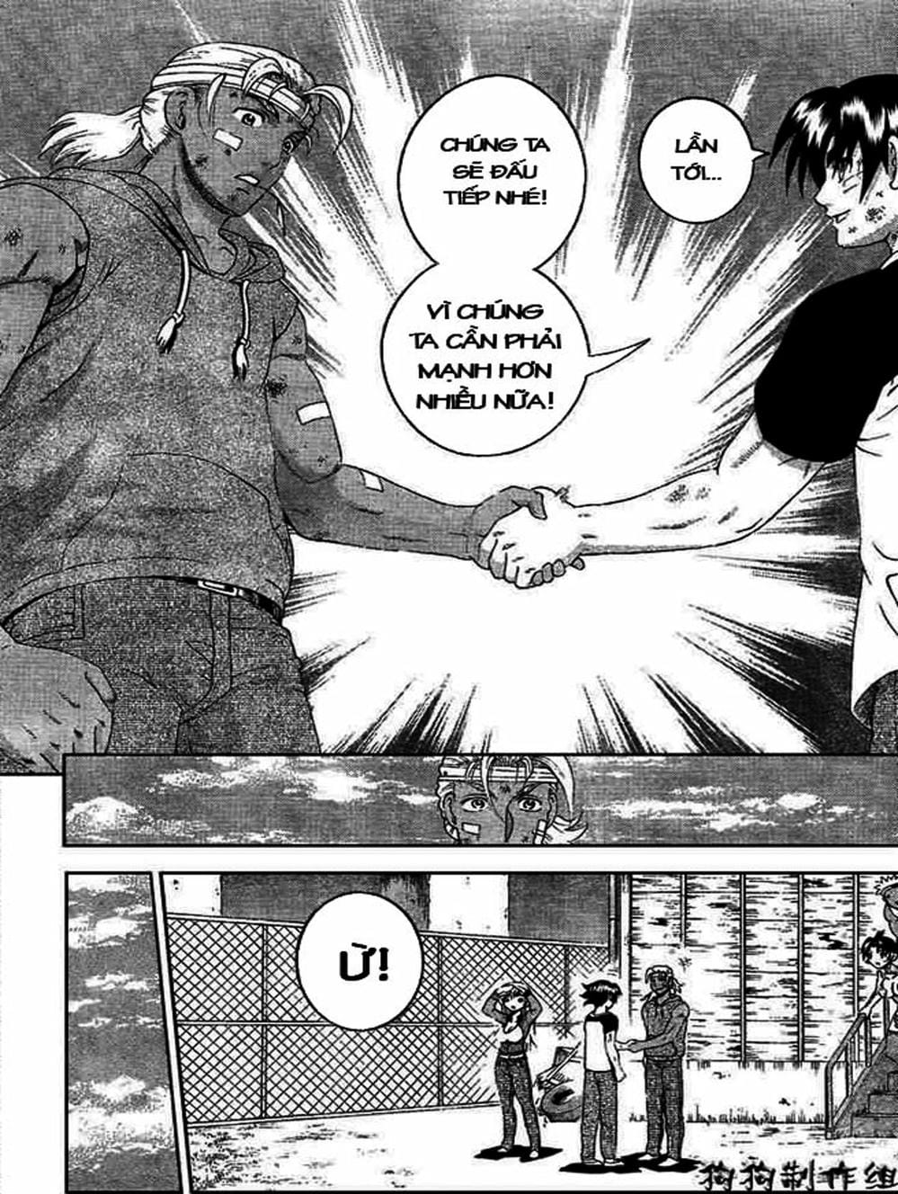 Truyện Tranh Kenichi Võ Sĩ Mạnh Nhất - History’s Strongest Disciple Kenichi trang 5