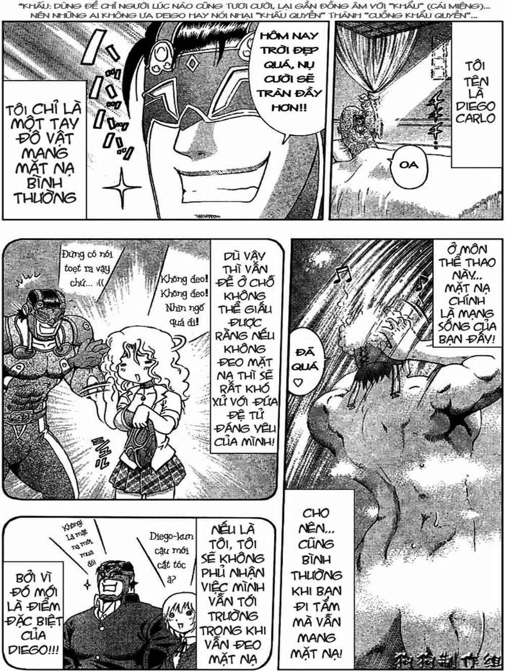 Truyện Tranh Kenichi Võ Sĩ Mạnh Nhất - History’s Strongest Disciple Kenichi trang 5