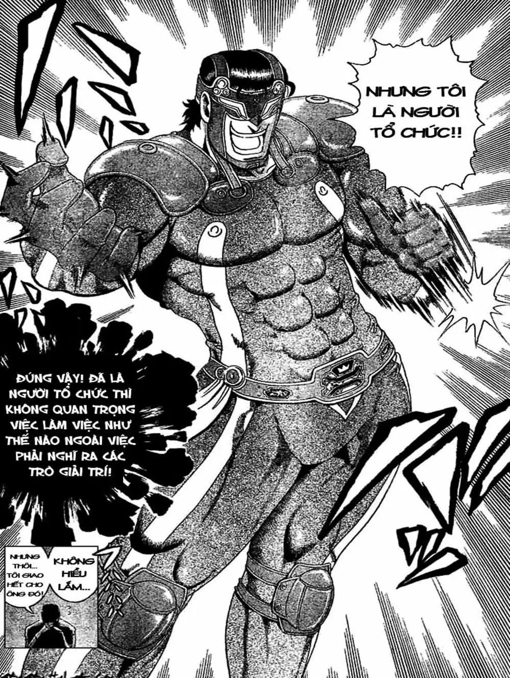 Truyện Tranh Kenichi Võ Sĩ Mạnh Nhất - History’s Strongest Disciple Kenichi trang 5