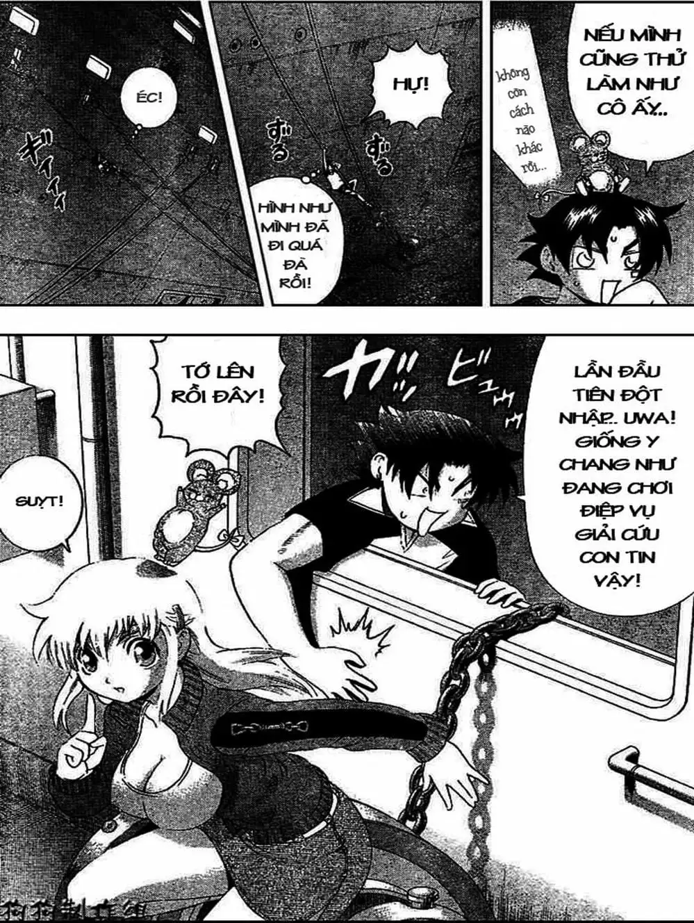 Truyện Tranh Kenichi Võ Sĩ Mạnh Nhất - History’s Strongest Disciple Kenichi trang 5