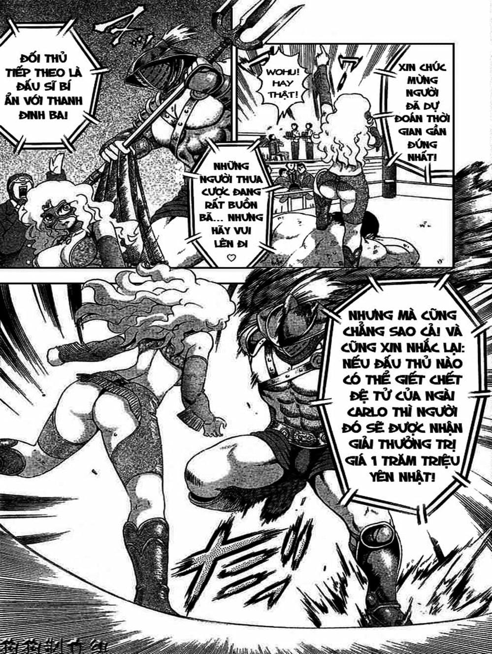 Truyện Tranh Kenichi Võ Sĩ Mạnh Nhất - History’s Strongest Disciple Kenichi trang 5