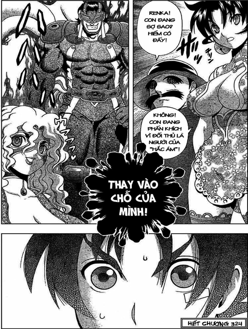 Truyện Tranh Kenichi Võ Sĩ Mạnh Nhất - History’s Strongest Disciple Kenichi trang 5