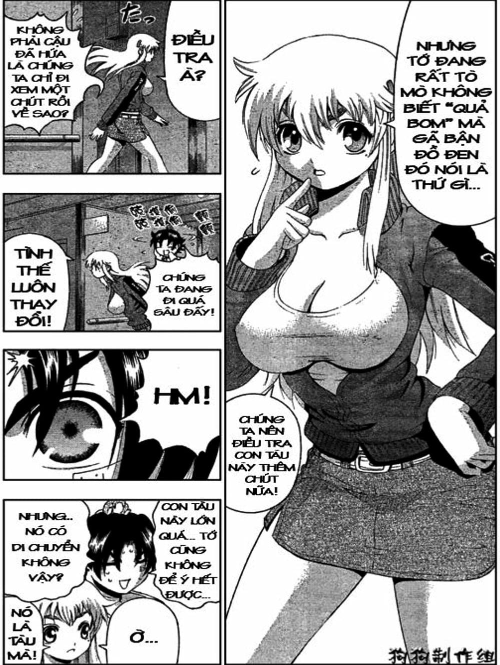 Truyện Tranh Kenichi Võ Sĩ Mạnh Nhất - History’s Strongest Disciple Kenichi trang 5