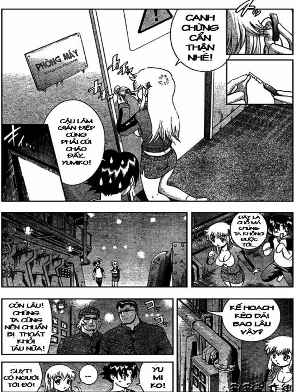 Truyện Tranh Kenichi Võ Sĩ Mạnh Nhất - History’s Strongest Disciple Kenichi trang 5