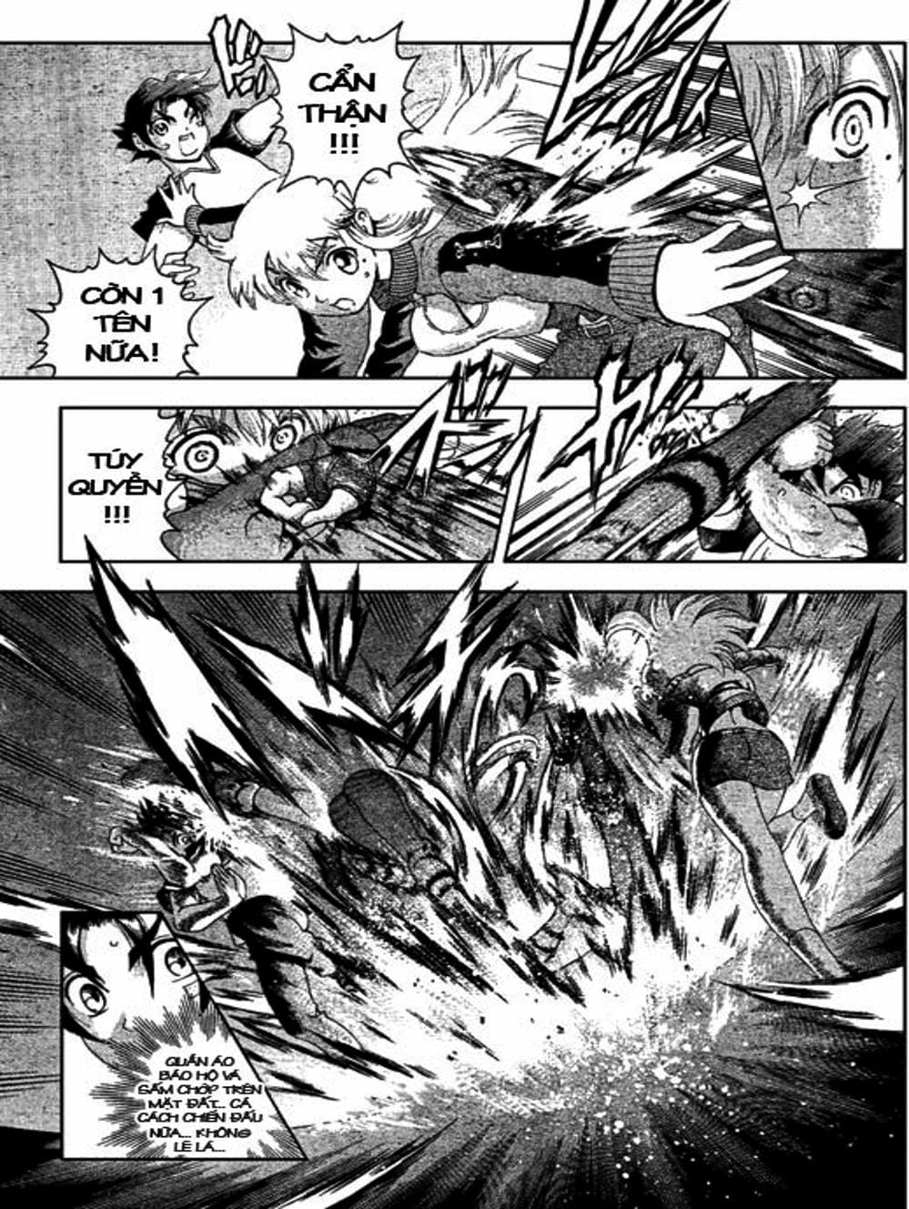 Truyện Tranh Kenichi Võ Sĩ Mạnh Nhất - History’s Strongest Disciple Kenichi trang 5