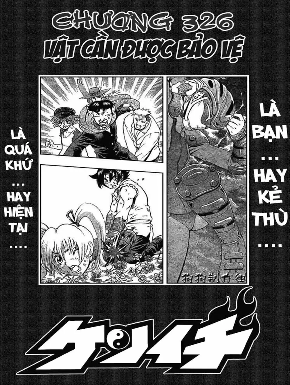 Truyện Tranh Kenichi Võ Sĩ Mạnh Nhất - History’s Strongest Disciple Kenichi trang 5