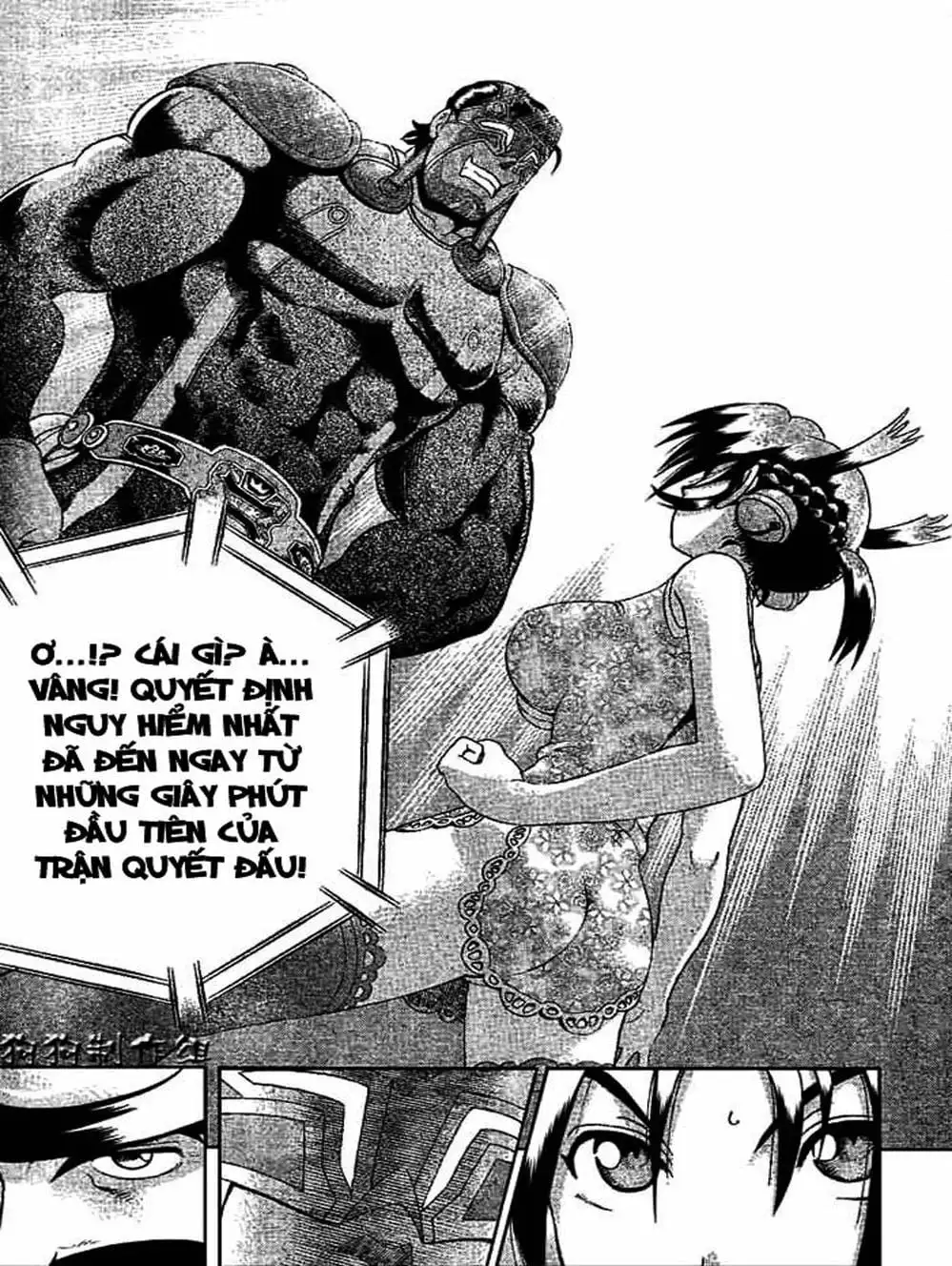 Truyện Tranh Kenichi Võ Sĩ Mạnh Nhất - History’s Strongest Disciple Kenichi trang 5