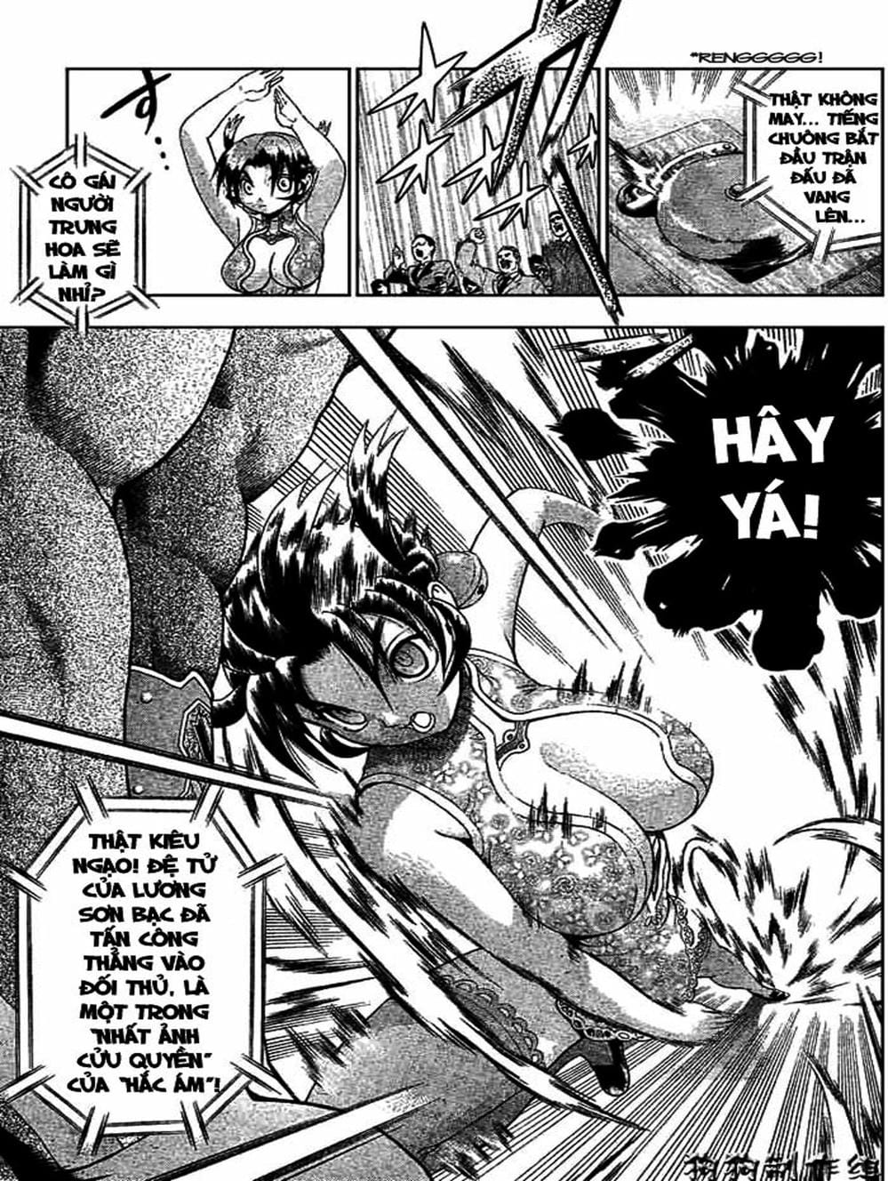 Truyện Tranh Kenichi Võ Sĩ Mạnh Nhất - History’s Strongest Disciple Kenichi trang 5