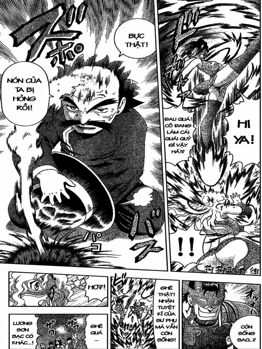 Truyện Tranh Kenichi Võ Sĩ Mạnh Nhất - History’s Strongest Disciple Kenichi trang 5