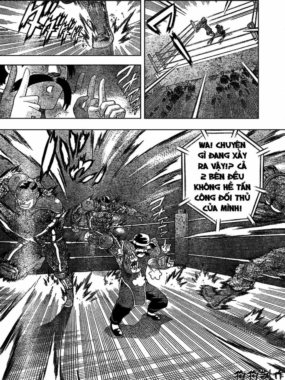 Truyện Tranh Kenichi Võ Sĩ Mạnh Nhất - History’s Strongest Disciple Kenichi trang 5