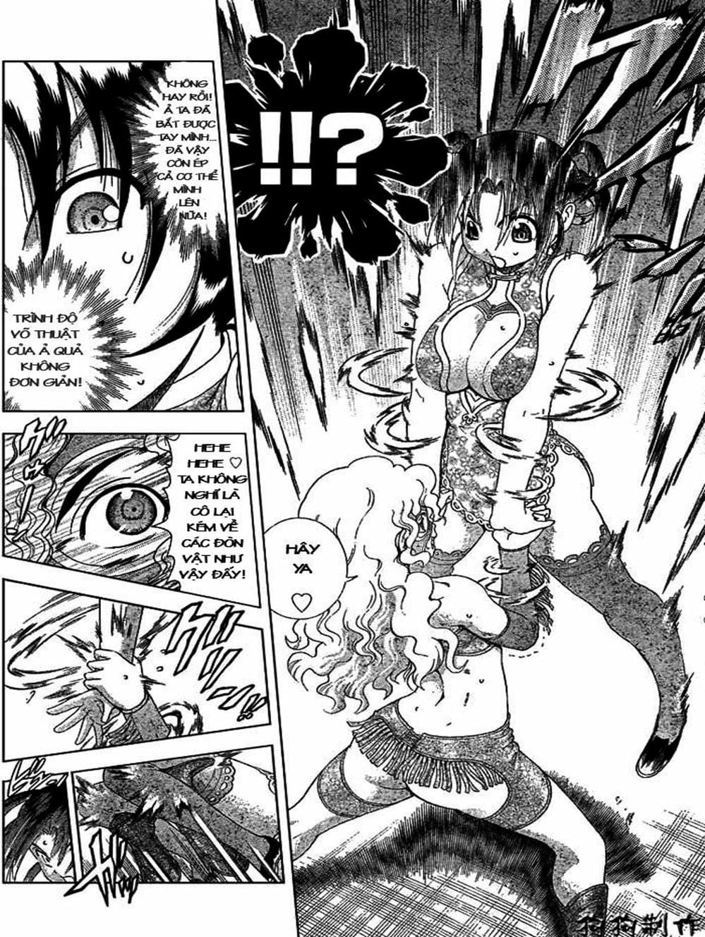 Truyện Tranh Kenichi Võ Sĩ Mạnh Nhất - History’s Strongest Disciple Kenichi trang 5