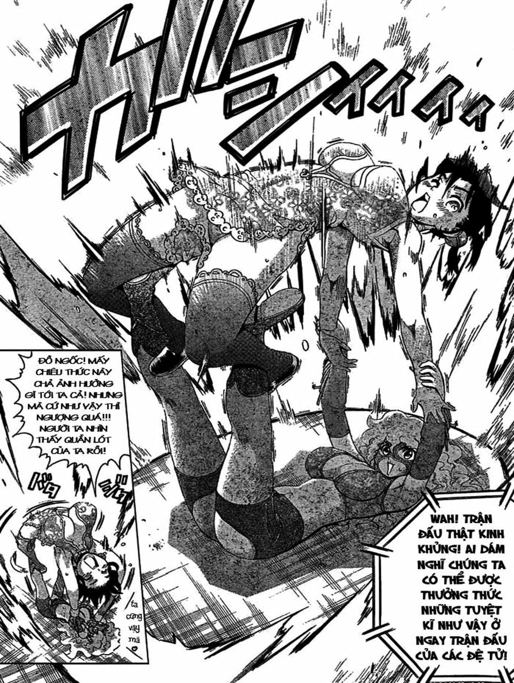 Truyện Tranh Kenichi Võ Sĩ Mạnh Nhất - History’s Strongest Disciple Kenichi trang 5