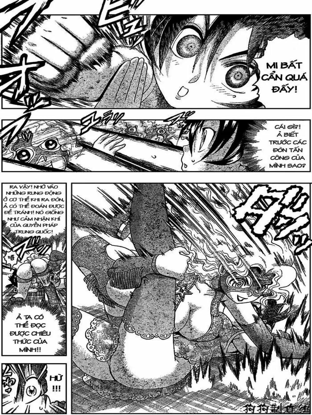 Truyện Tranh Kenichi Võ Sĩ Mạnh Nhất - History’s Strongest Disciple Kenichi trang 5