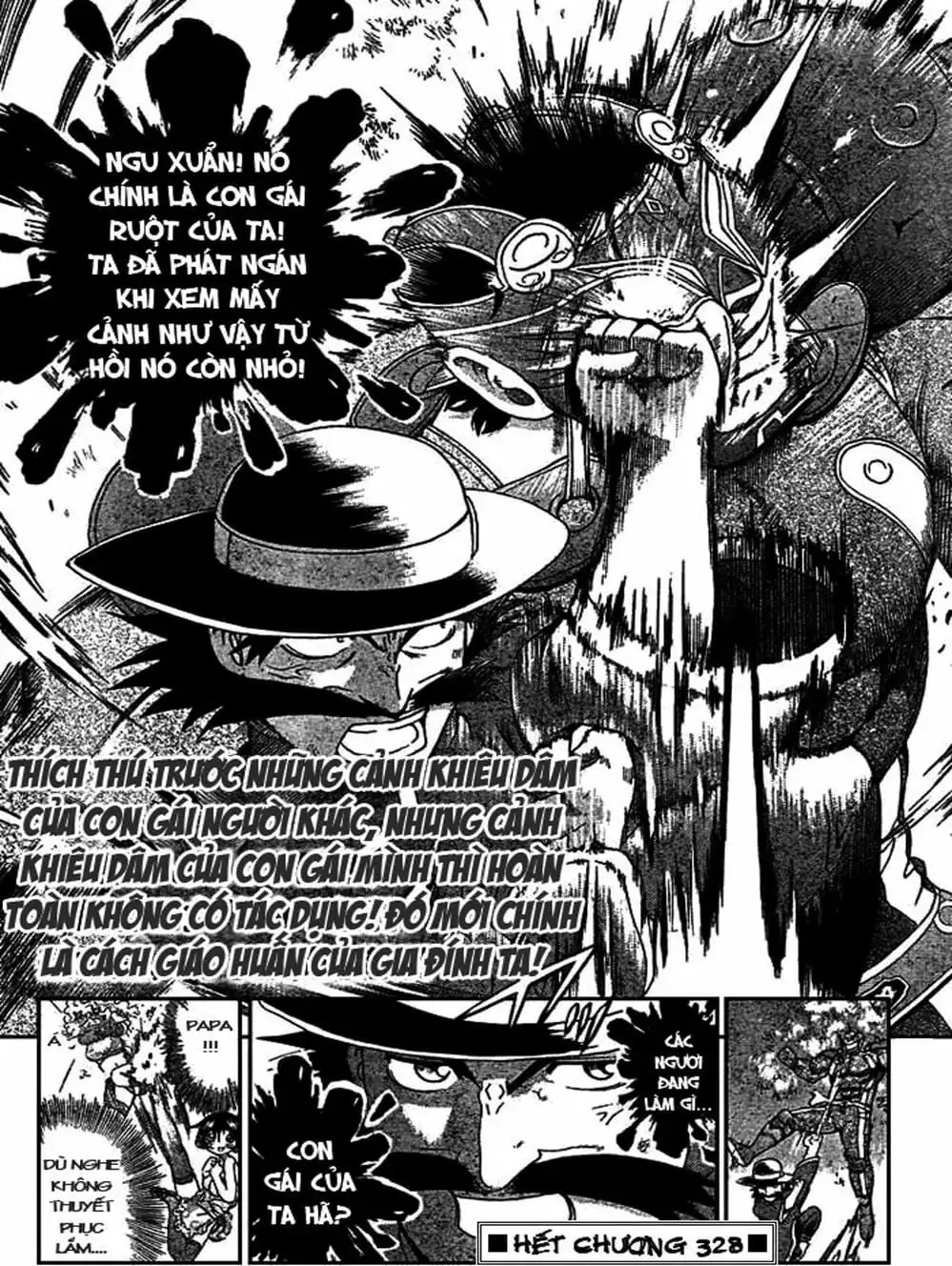 Truyện Tranh Kenichi Võ Sĩ Mạnh Nhất - History’s Strongest Disciple Kenichi trang 5